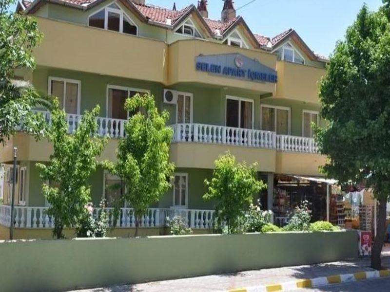 Selen Apart İçmeler Exterior photo