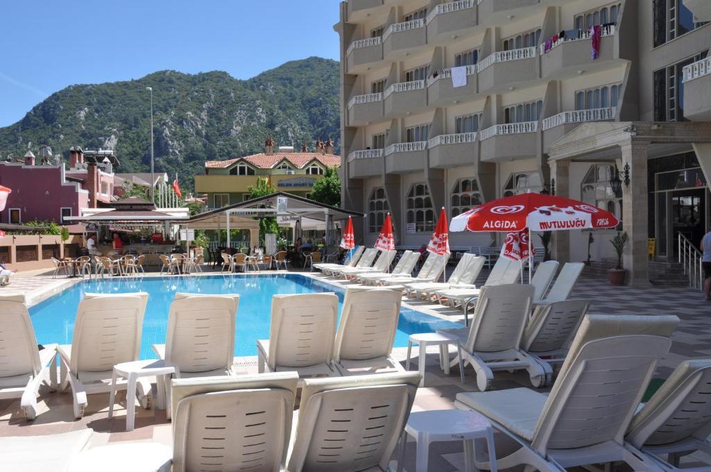 Selen Apart İçmeler Exterior photo