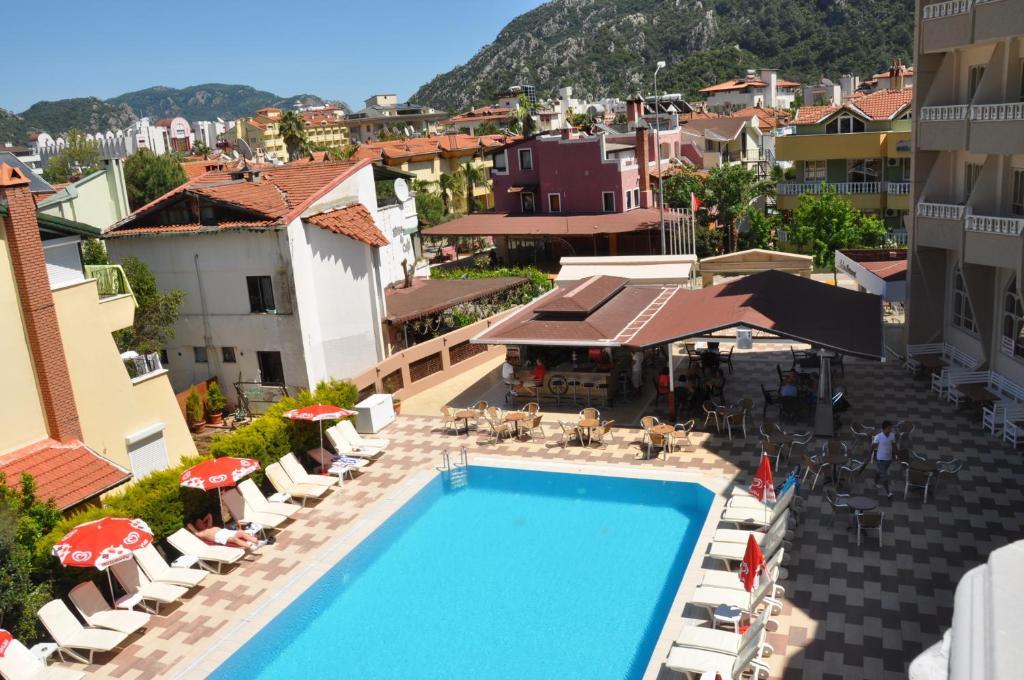 Selen Apart İçmeler Exterior photo